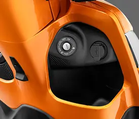 Spacious 2L Glove Box in TVS Jupiter Scooter